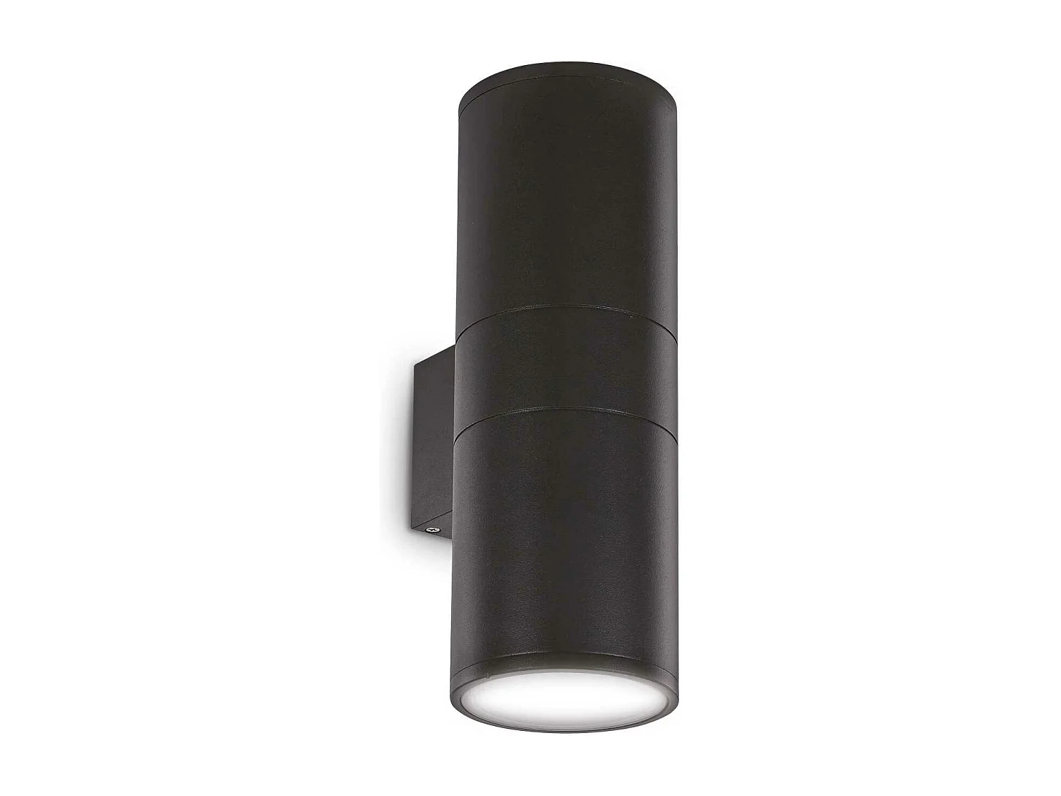 Buiten wandlamp 2 aluminium lampen met verschillende afwerkingen