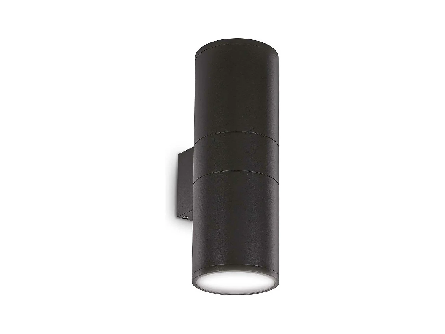 Applique d'extérieur  2 luminaires en aluminium avec des finitions différentes