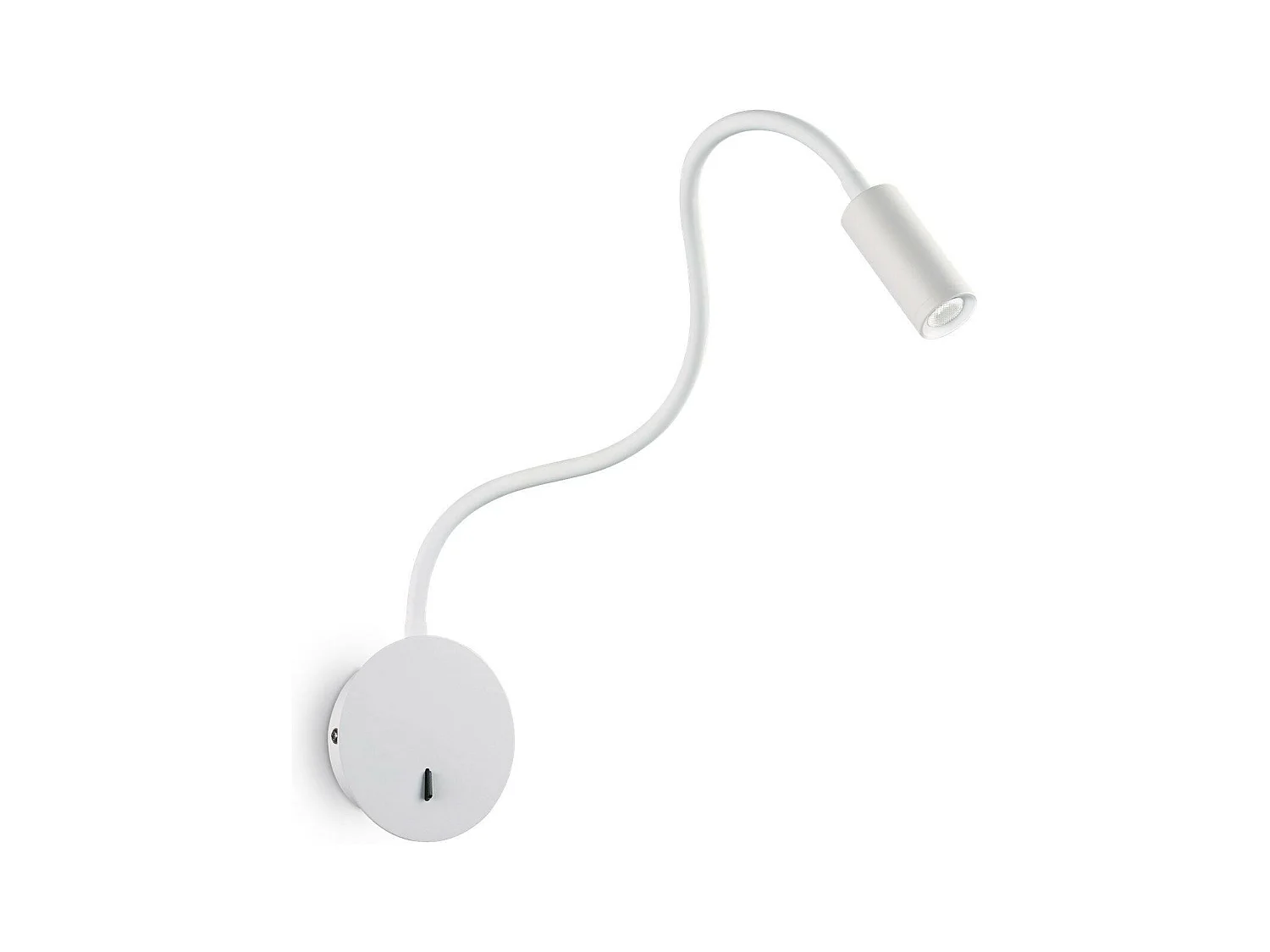 Ideal Lux Focus-2 Applique Murale LED 1 Lumière Blanc