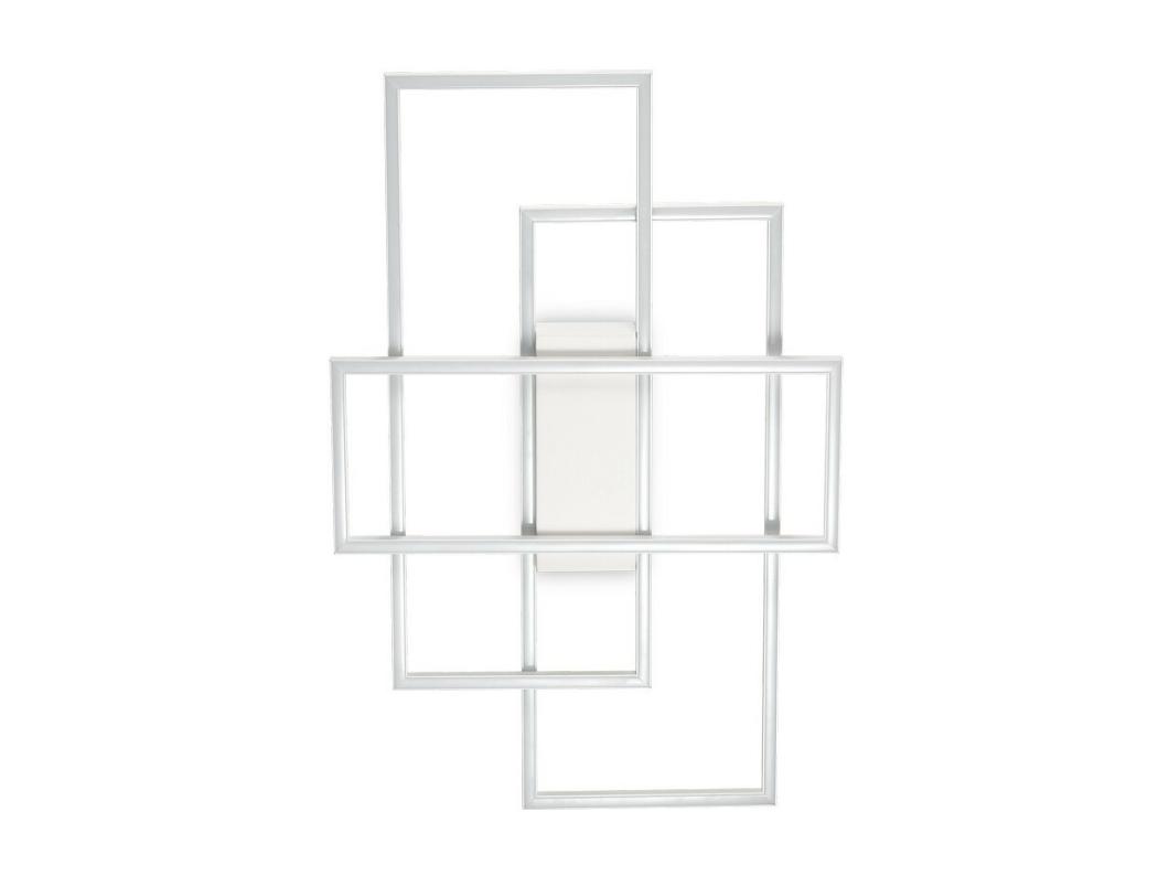 Ideal Lux FRAME-1 - Plafón LED Integrado Interior 3 Luces Blanco 3000K