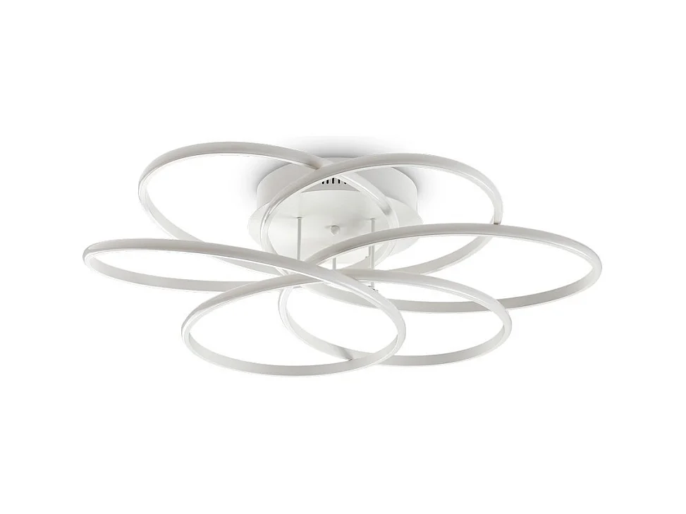 Ideal Lux KAROL Plafonnier LED Intérieur Encastré Blanc 4000K