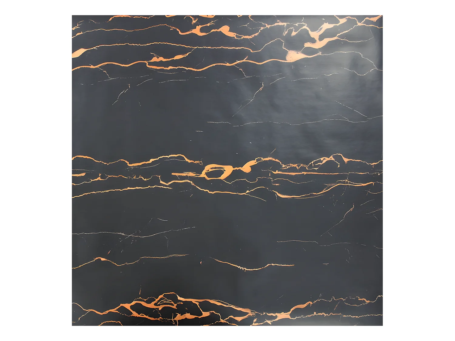 Rouleau Adhésif Fantaisie "Marbre" 45x200cm Noir