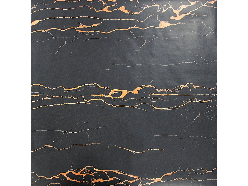 Rouleau Adhésif Fantaisie "Marbre" 45x200cm Noir