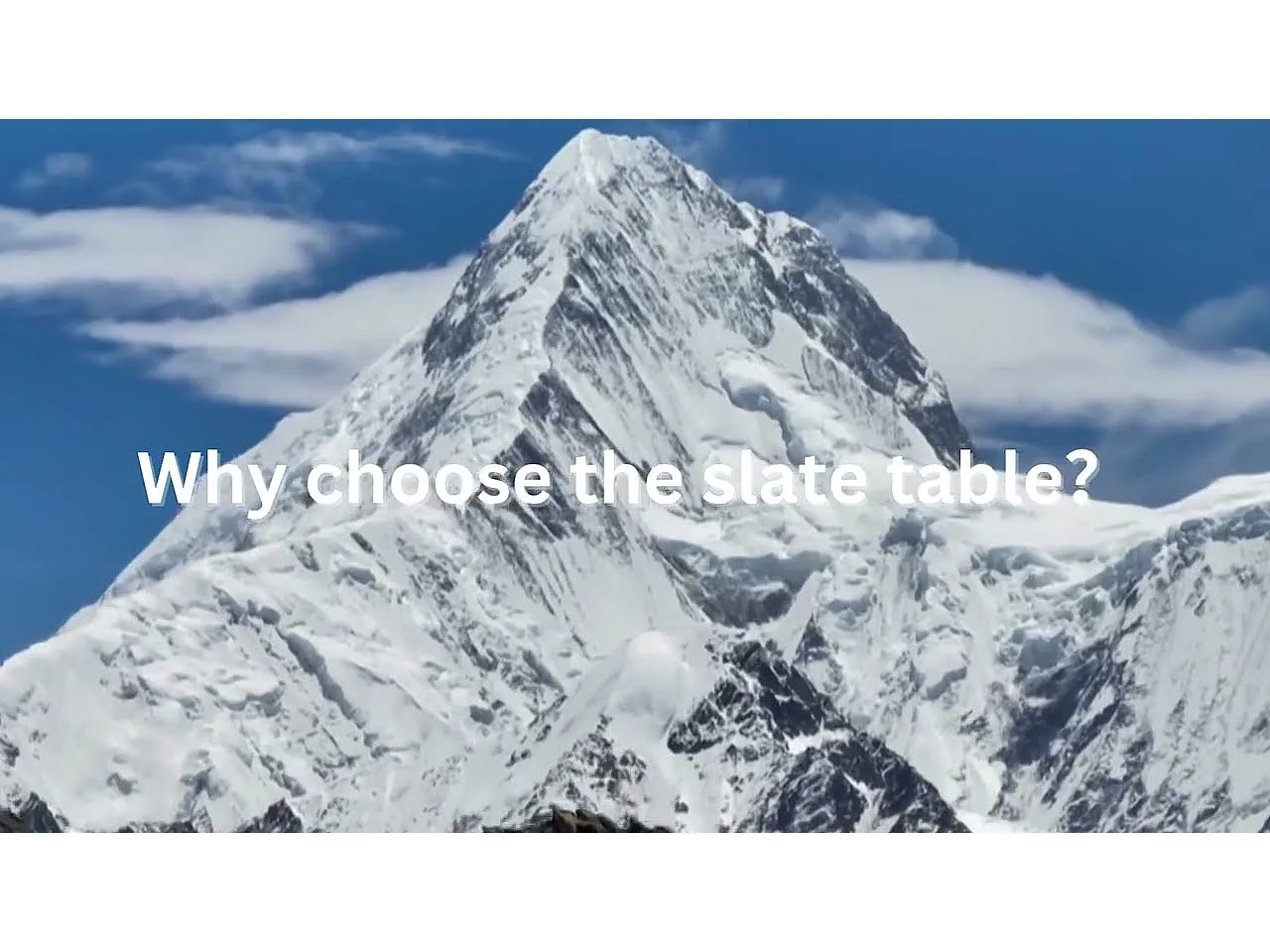 Table haute de cuisine en pierre frittée table de bar bistrot mange debout plateau aspect marbre 70x70x105cm