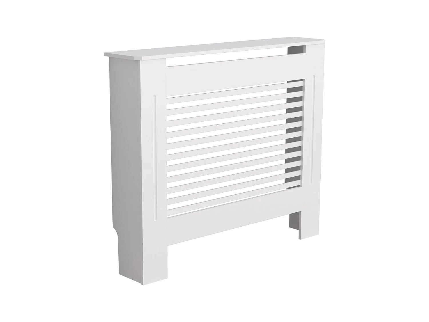 Couvre radiateur grille mural bois cache radiateur en mdf cache radiateur maison couverture de radiateur 78x19x92cm