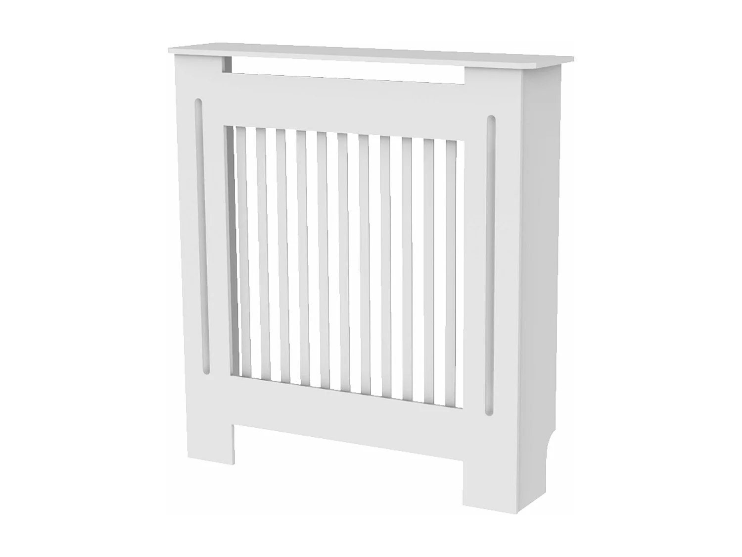 Couverture de radiateur en mdf cache radiateur grille cache radiateur maison couvre radiateur bois mural 78x19x92cm