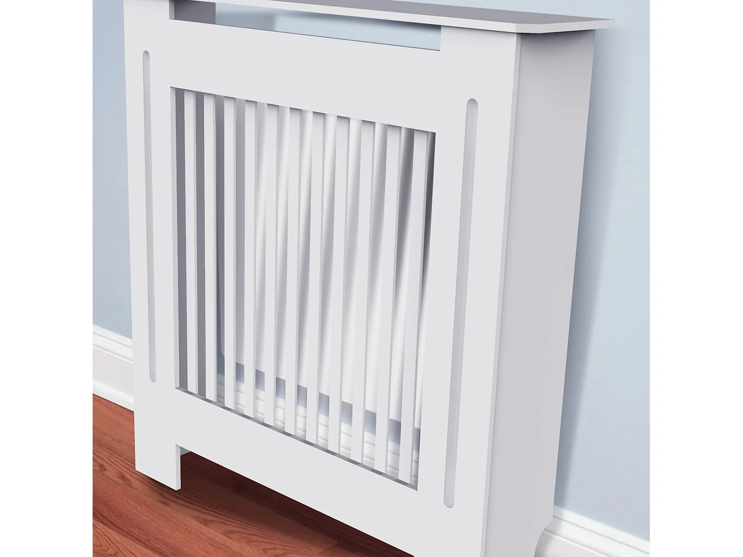 Couverture de radiateur en mdf cache radiateur grille cache radiateur maison couvre radiateur bois mural 78x19x92cm