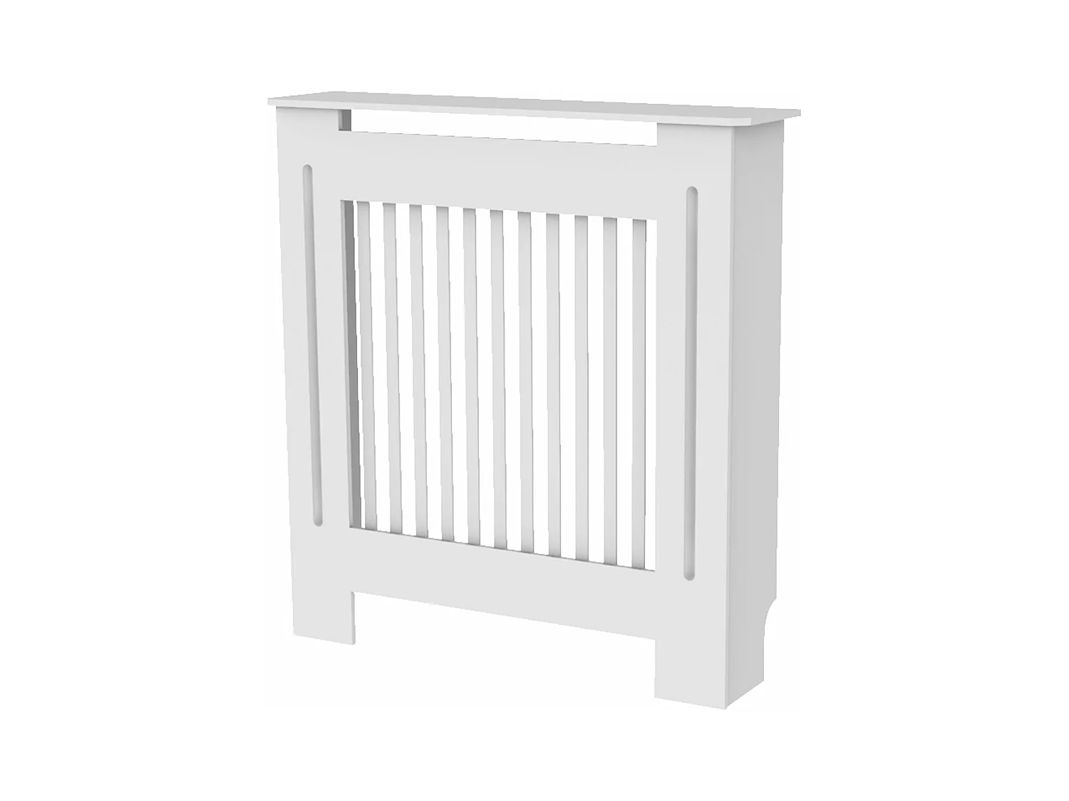 Couverture de radiateur en mdf cache radiateur grille cache radiateur maison couvre radiateur bois mural 78x19x92cm
