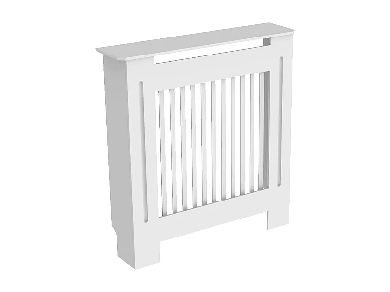 Couverture de radiateur mural cache radiateur grille cache radiateur maison en mdf couvre radiateur bois 78x19x101.2cm