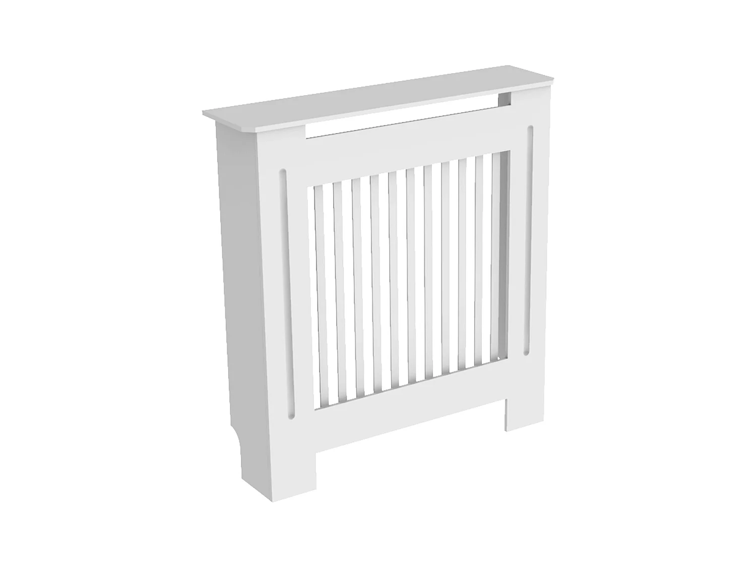 Couverture de radiateur mural cache radiateur grille cache radiateur maison en mdf couvre radiateur bois 78x19x101.2cm
