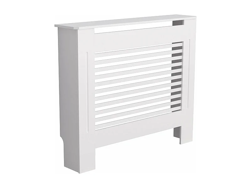 Cache radiateur grille couverture de radiateur mural cache radiateur maison en mdf couvre radiateur bois 78x19x101.2cm