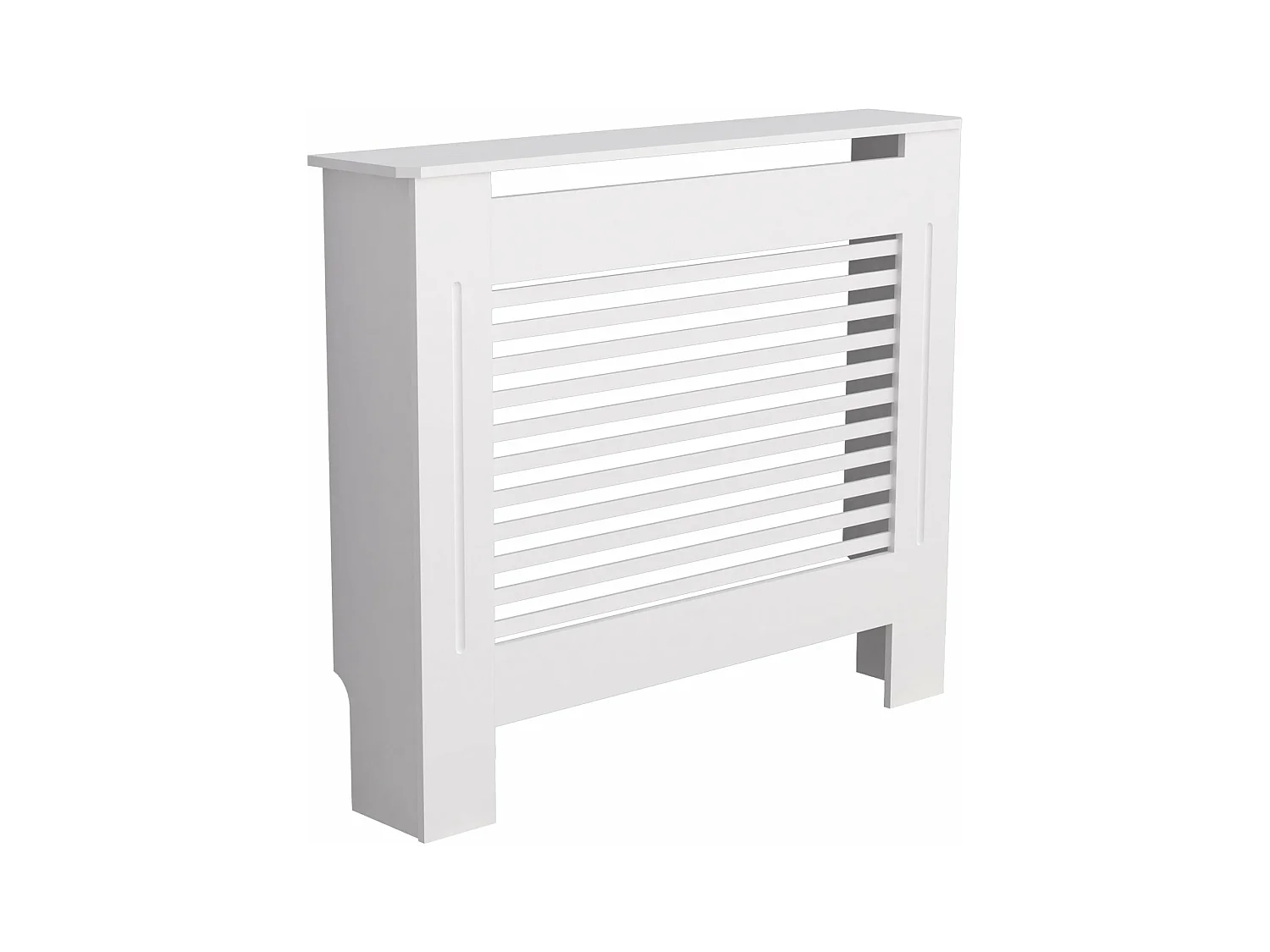 Cache radiateur grille couverture de radiateur mural cache radiateur maison en mdf couvre radiateur bois 78x19x101.2cm