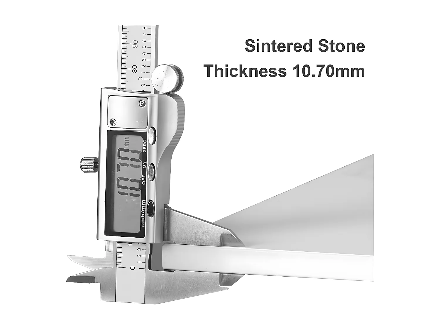 Tavolo da pranzo rettangolare per 6 persone - tavolo da cucina con effetto marmo 120x70cm 120x70x76cm