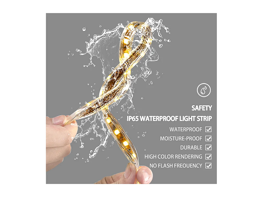 LED Badezimmerspiegel 80x60cm hinterleuchteter Wandspiegel mit Antibeschlagbeleuchtung 80x60cm