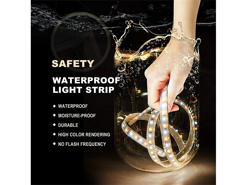 Espejo de baño LED redondo 80cm negro con 3 colores ajustables antivaho 80x80cm