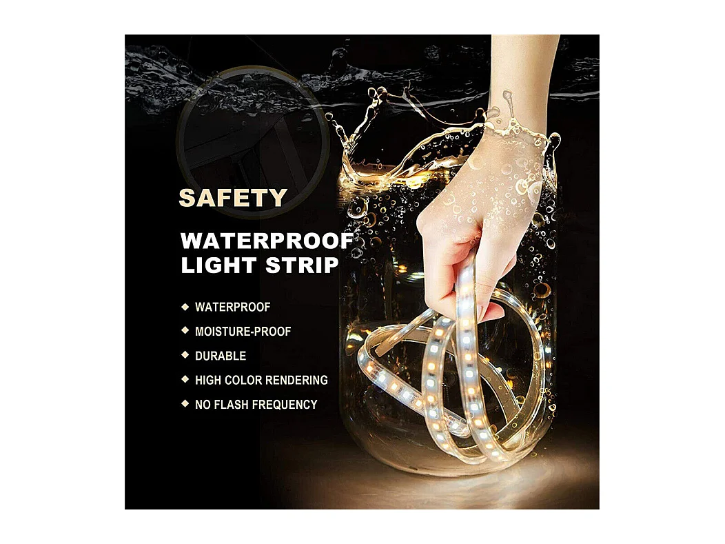 Espejo de baño LED redondo 60com espejo iluminado de pared con 3 colores ajustables antivaho 60x60cm