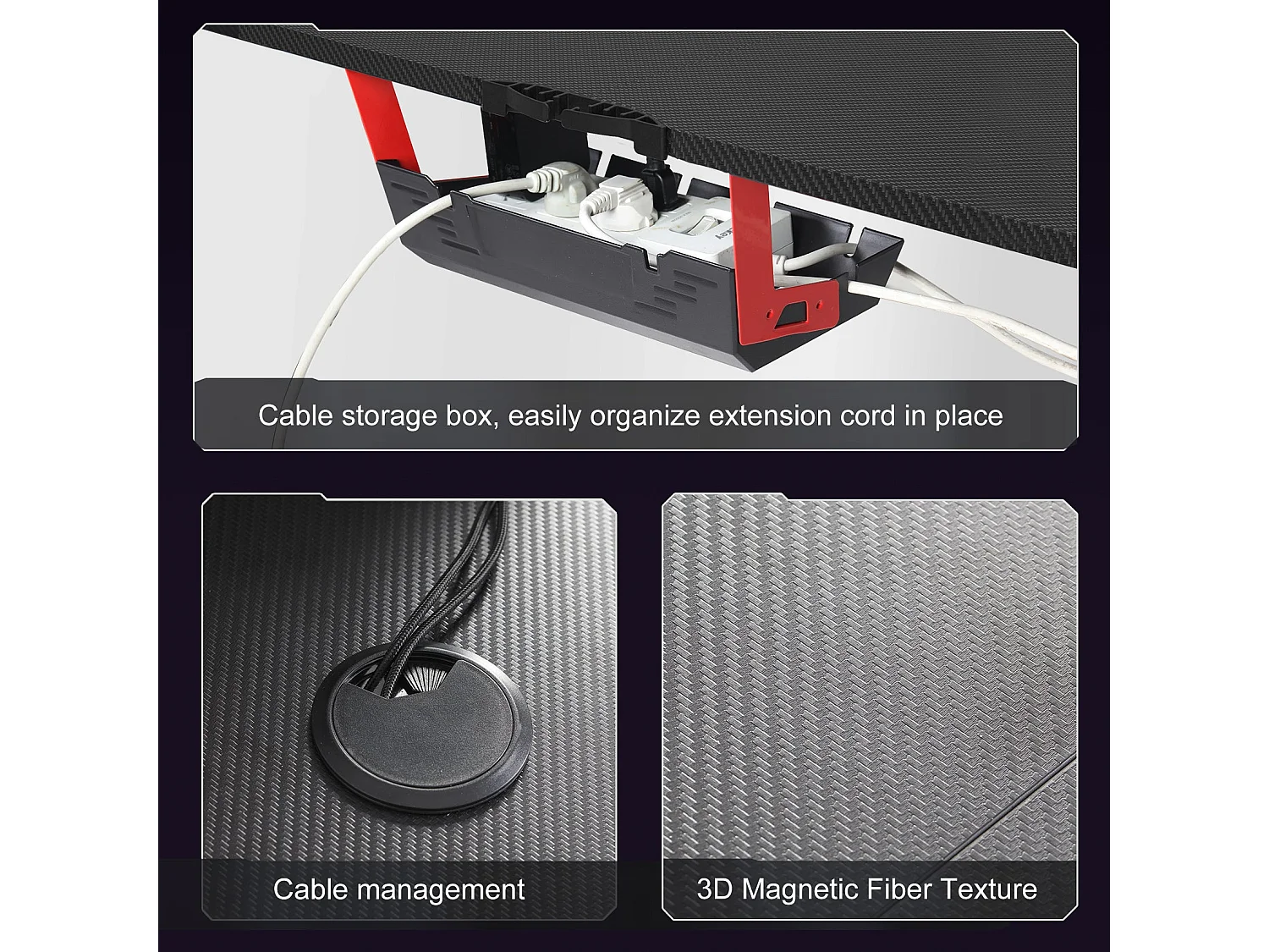 Bureau d'angle gaming led informatique table gamer rgb en forme l d'ordinateur avec porte casque - modèle gauche 160x100x75cm