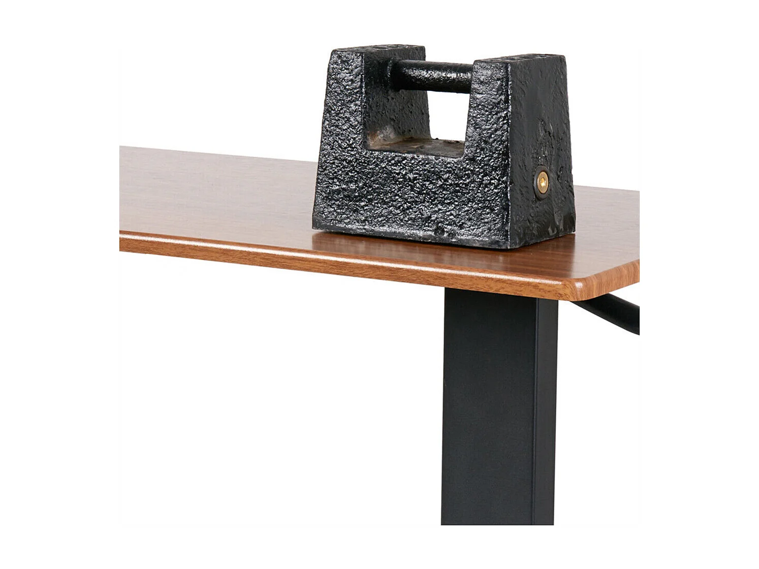 Table de lit à roulettes réglable pneumatique en hauteur de 66 à 90 cm pour lit médicalisé ordinateur portable 80x40x89.5cm