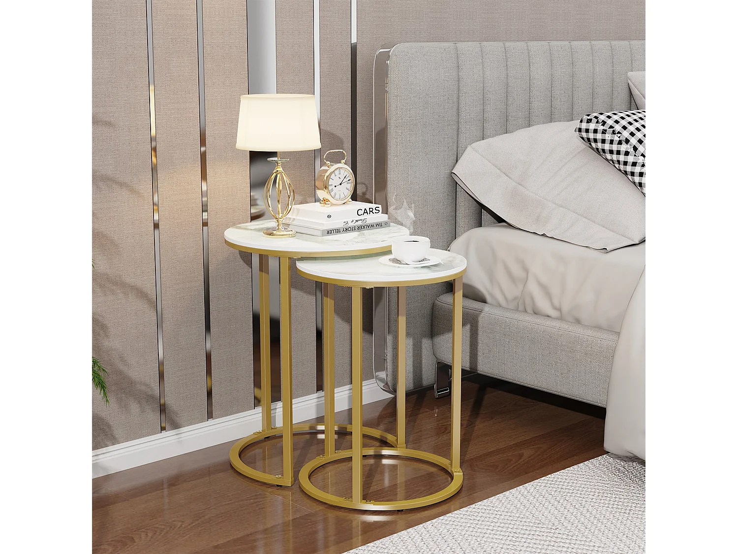 Canapé pour chien lit chien chat surélevé fauteuils pour chiens 61.5x61.5x33cm