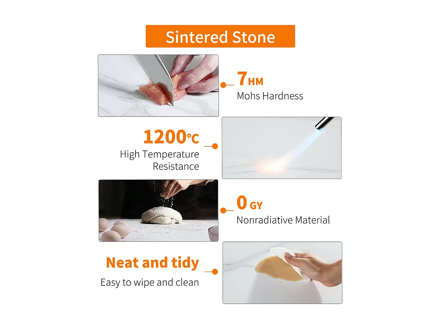 Table de canapé marbre de salon métal guéridon rectangulaire pour salon bureau chambre 45x30x55cm