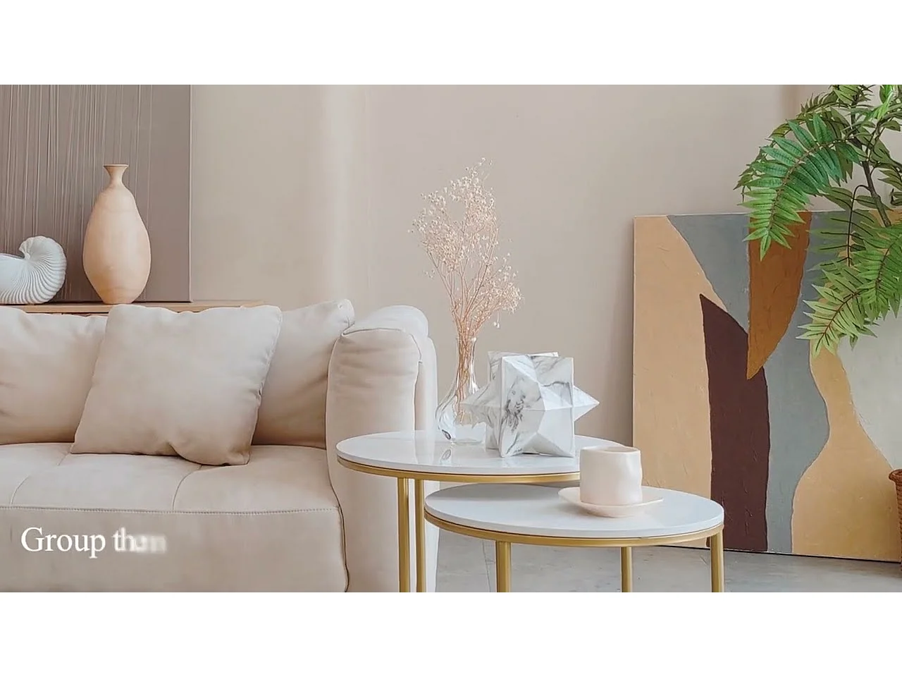 Table d'appoint gigogne ronde blanche marbre bout de canapé pour salon terrasse 45x45x55cm / 40x40x50.5cm