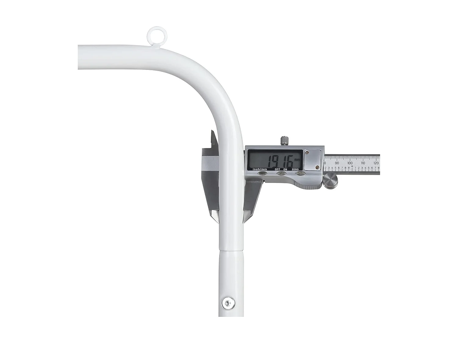 Portant à vêtements à roulettes penderie vêtements solide multifontionnel porte manteaux professionnel à 2 p?les 80.5x51x155cm