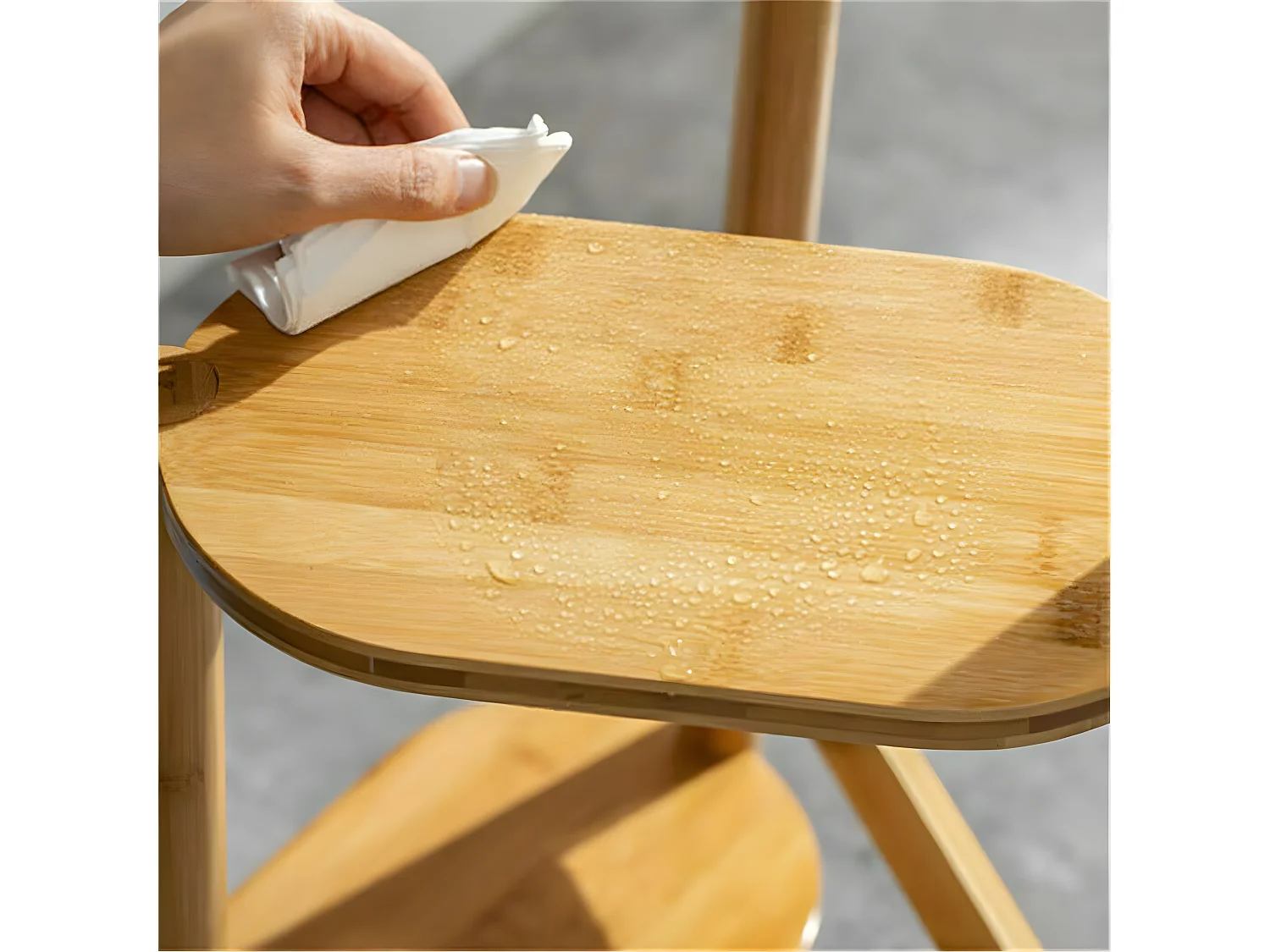 Porte plante intérieur étagère extérieur support plantes sur pied 105.5x95x25cm