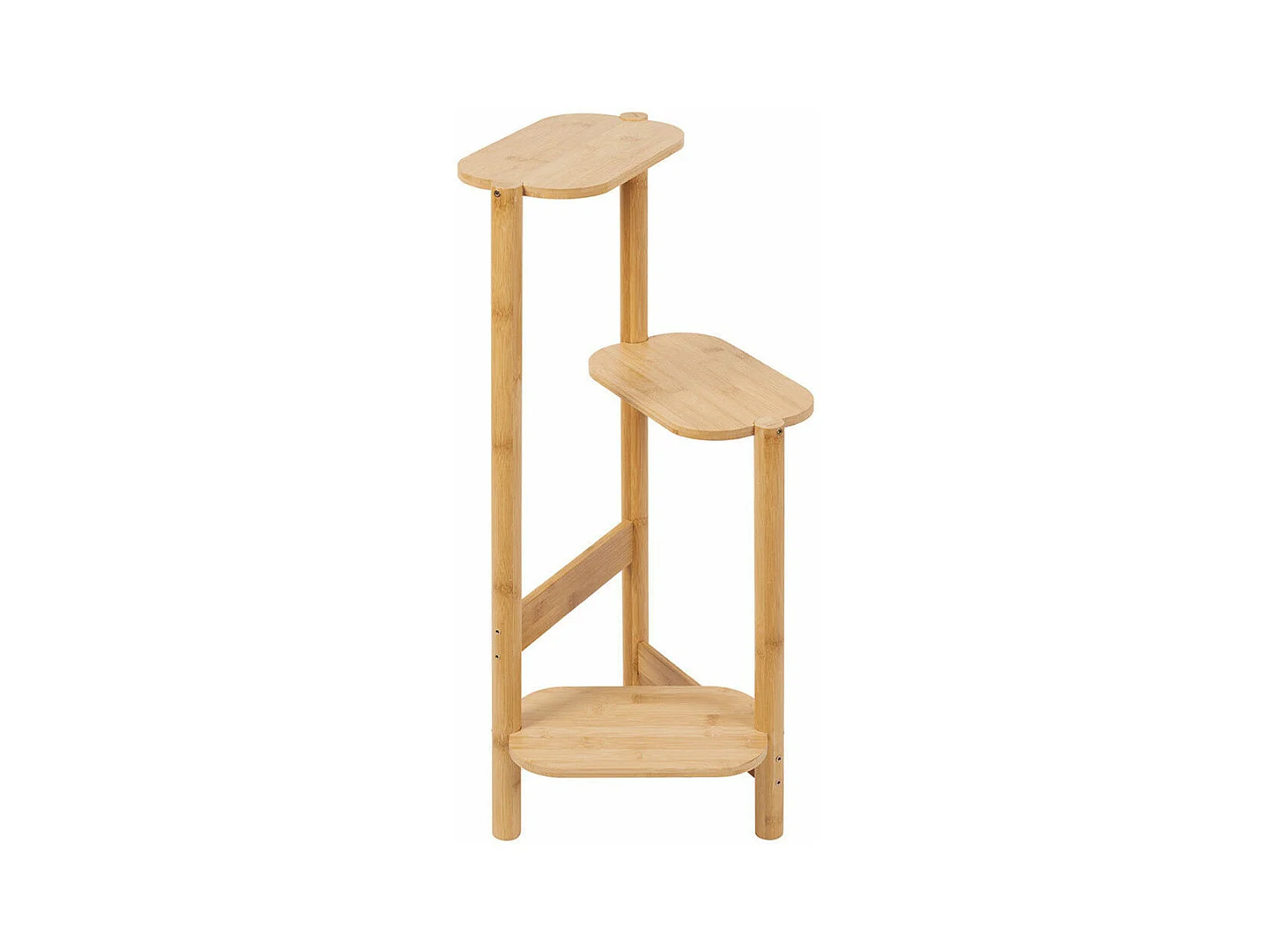Porte plante intérieur étagère extérieur support plantes sur pied 105.5x95x25cm