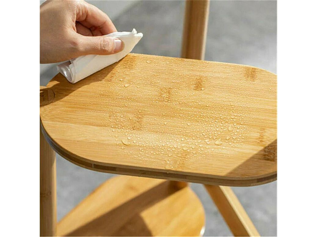 Porte plante intérieur étagère extérieur support plantes sur pied 105.5x95x25cm