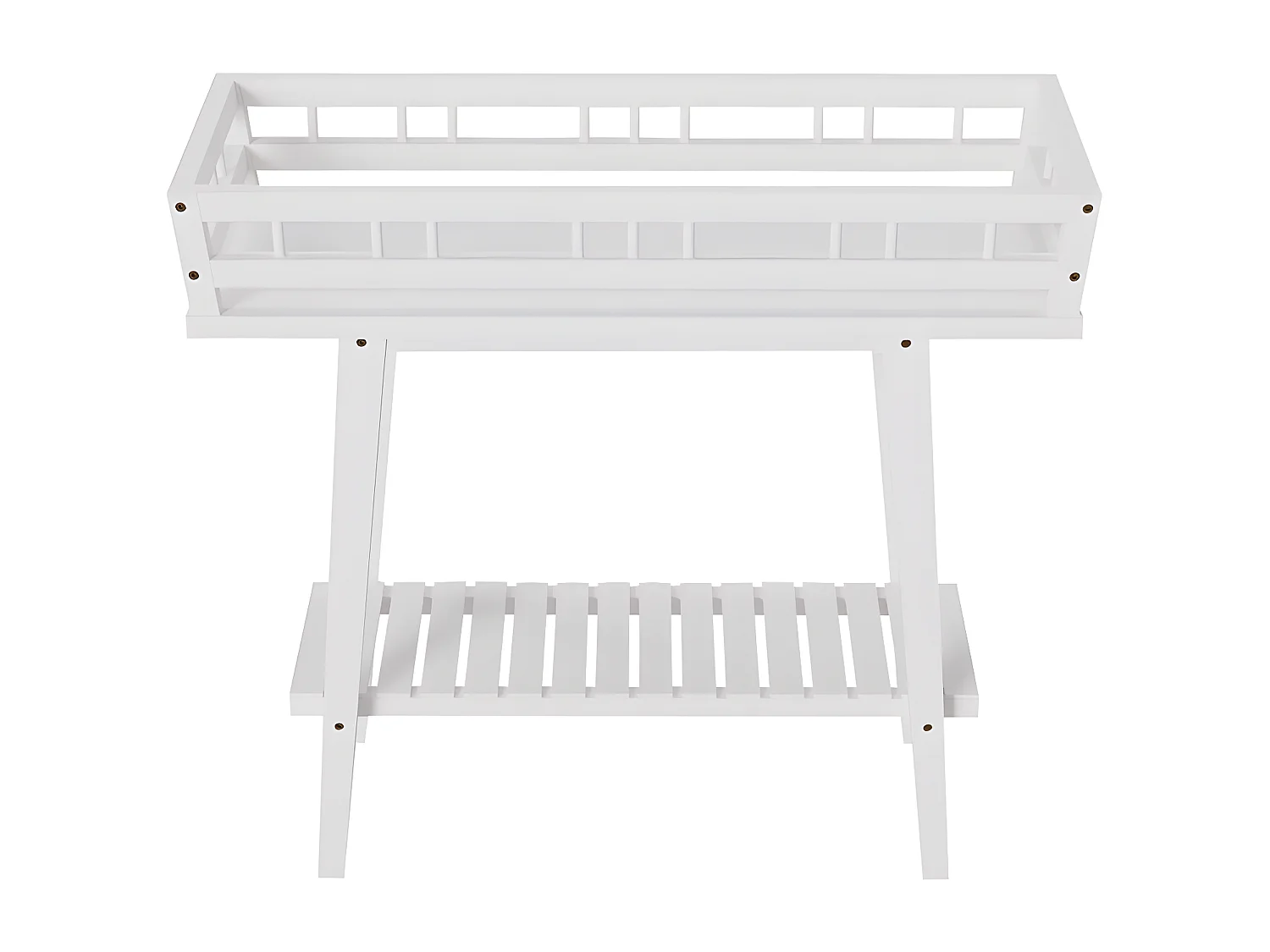 Porte plantes intérieure étagère plante scandinave support pot de fleur 74x27x69cm