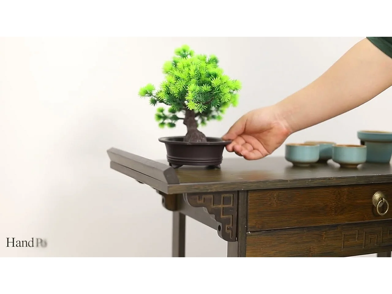 Table console entrée bois vintage couloir de salon pour couloir 82x32x81.5cm