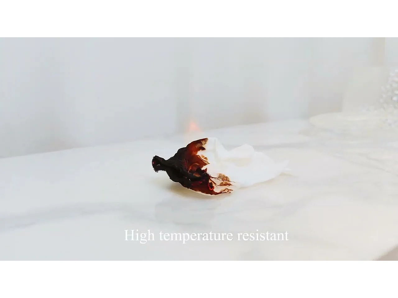 Table console entree en marbre scandinave 120x30x78.5cm