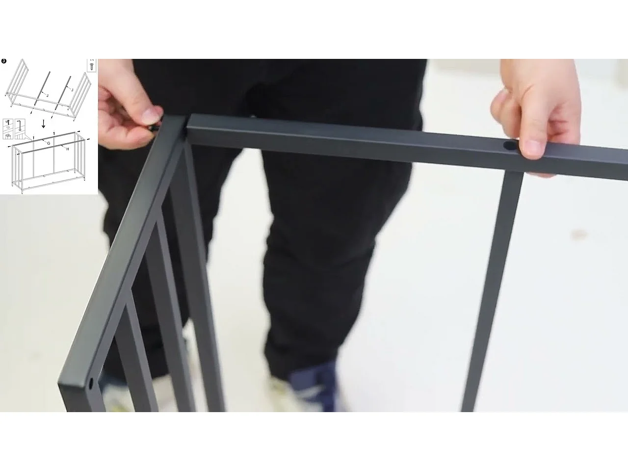 Table console meuble en marbre pour salon 120x30x78cm