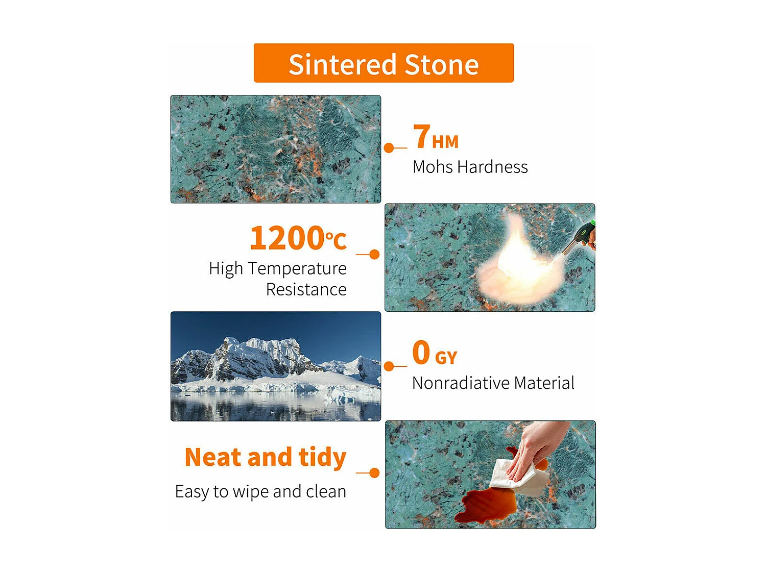 Meuble table console marbre bout de canapé pour salon entrée 118x30x78cm