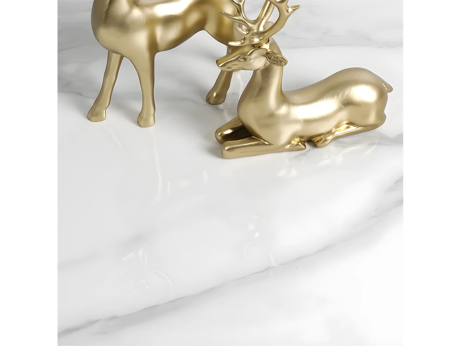 Table console meuble entrée marbre bout de canapé pour salon 118x30x78cm