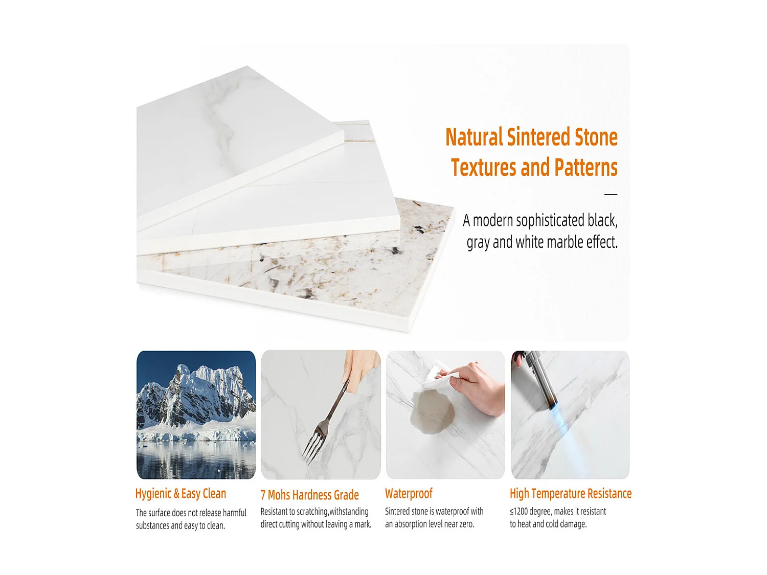 Table console meuble entrée marbre bout de canapé pour salon 118x30x78cm