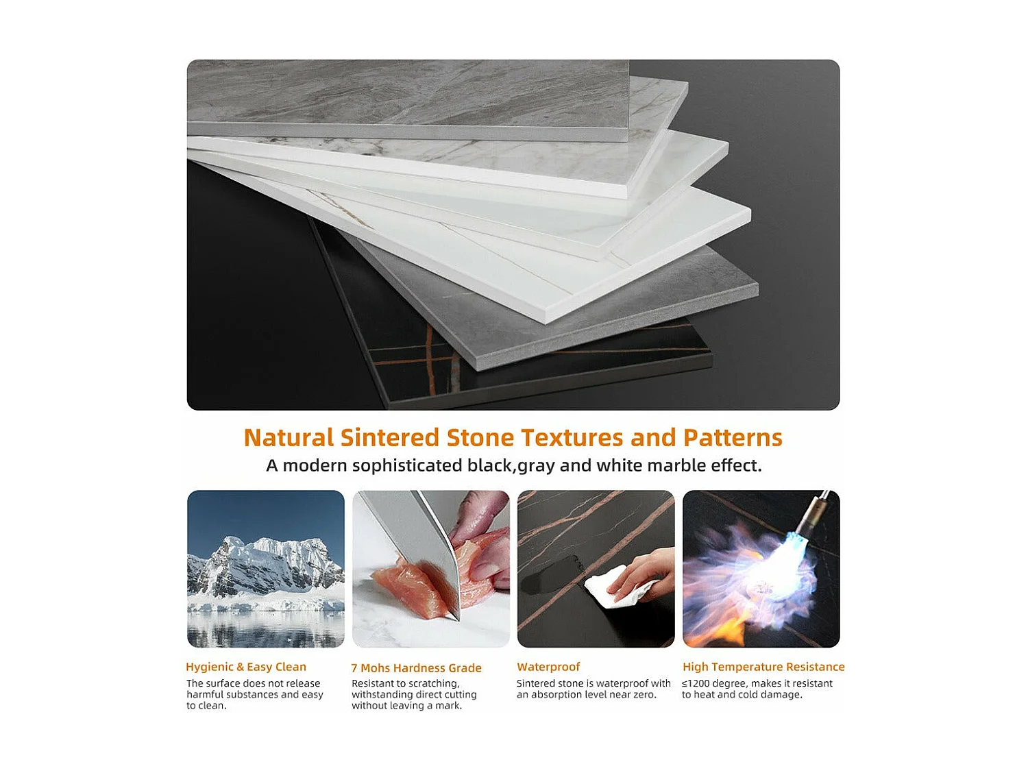 Table console entrée en marbre pour salon couloir 100x30x78 cm