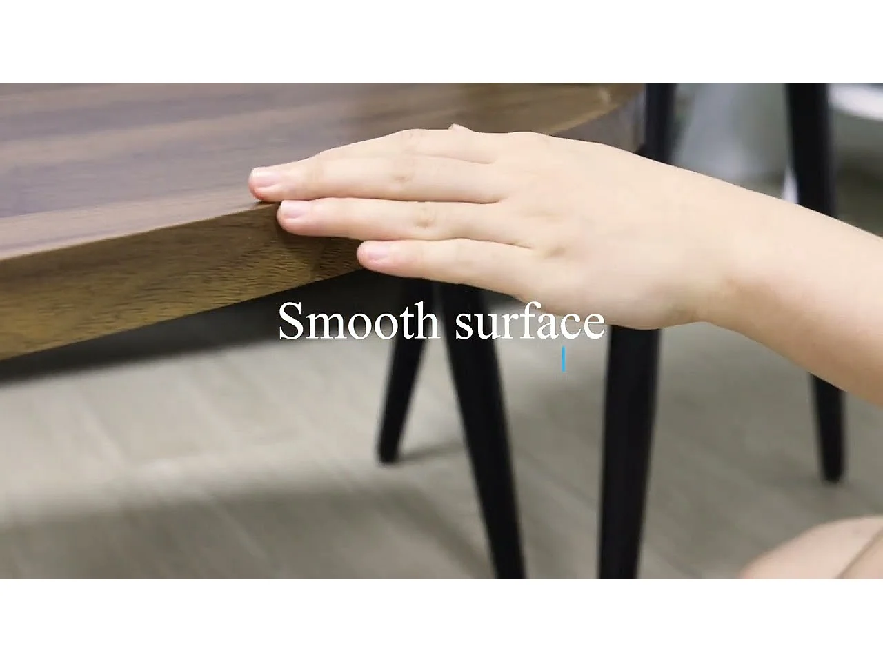 Lot de 2 tables de basse gigognes en bois vintage table salon scandinave 80x55x38cm / 40x47.5cm 80x55x38cm / 40x47.5cm