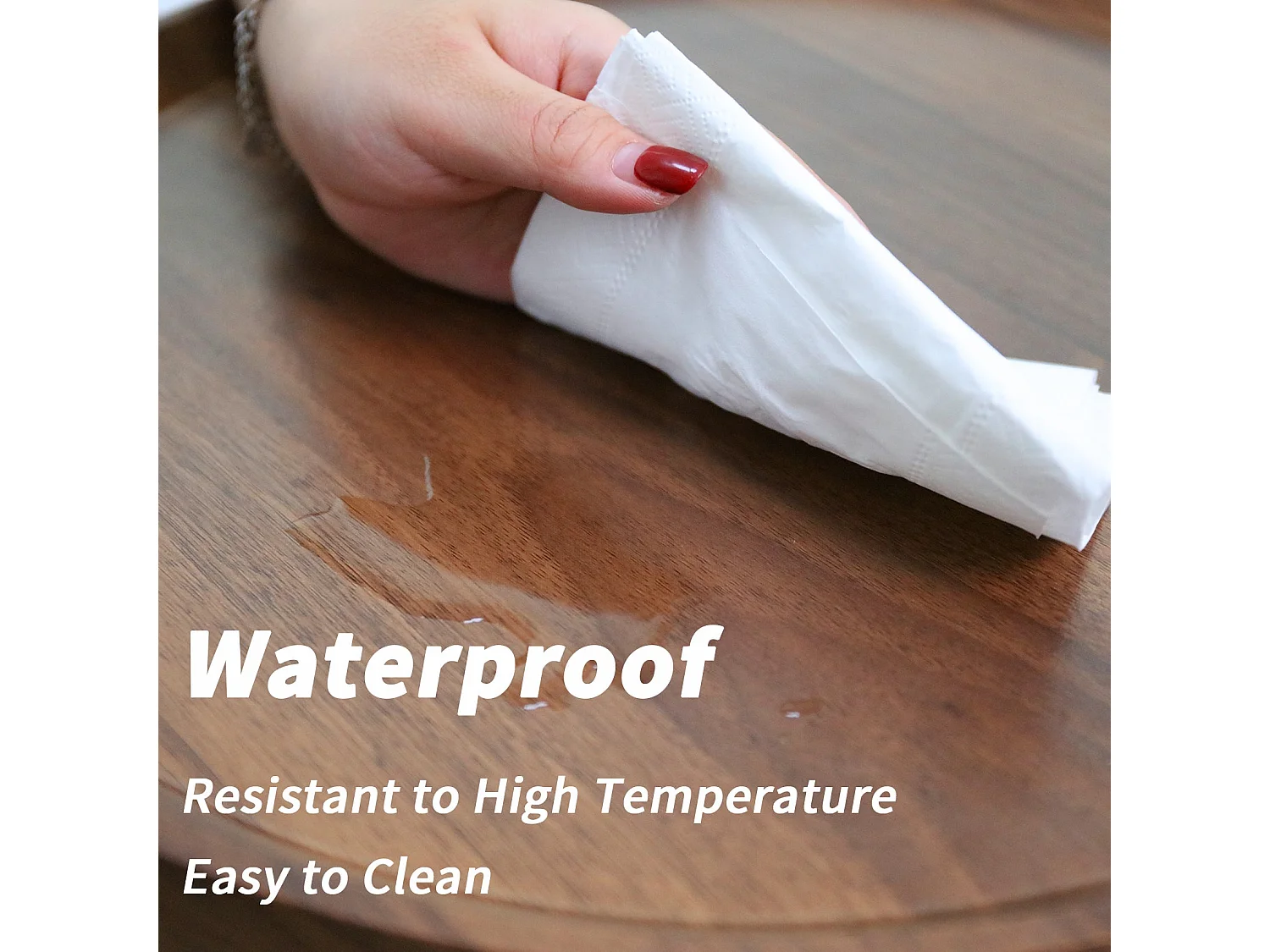 Lot de 2 tables de basse gigognes en bois vintage table salon scandinave 80x55x38cm / 40x47.5cm 80x55x38cm / 40x47.5cm