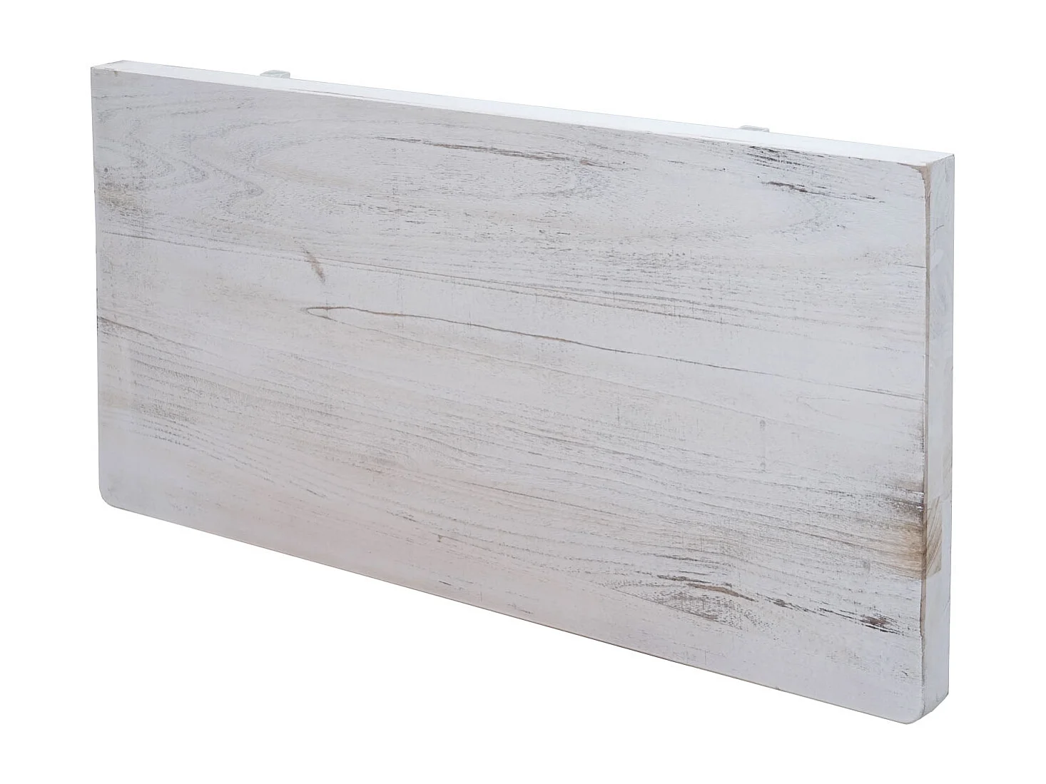 Table murale MCW-H48 Pliable,  120x60cm shabby blanc