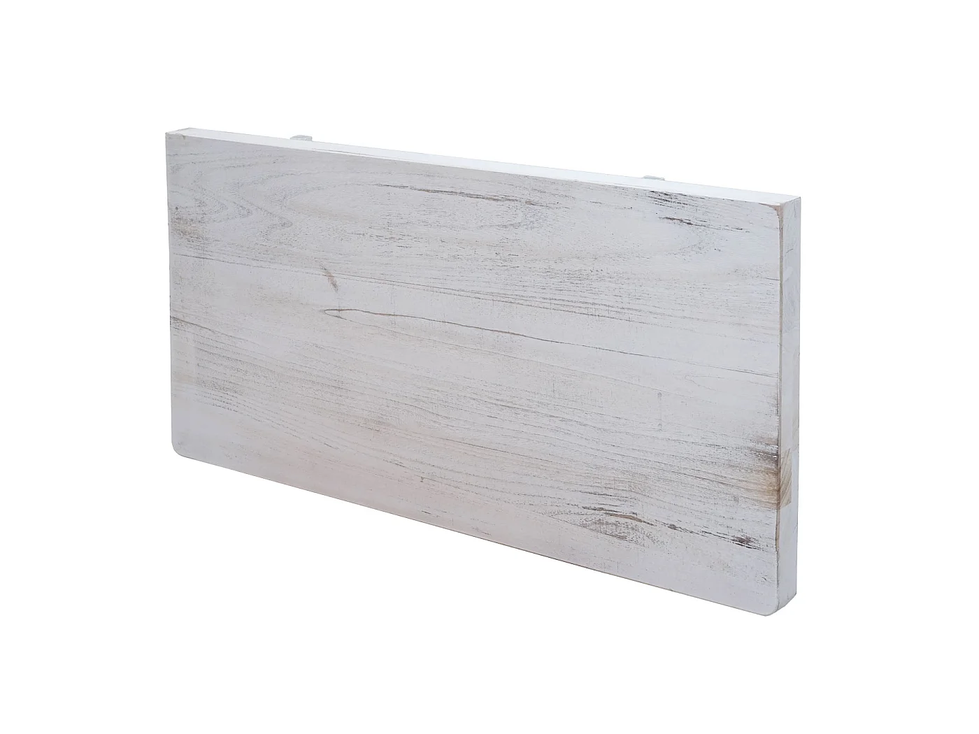 Table murale MCW-H48 Pliable,  100x50cm shabby blanc