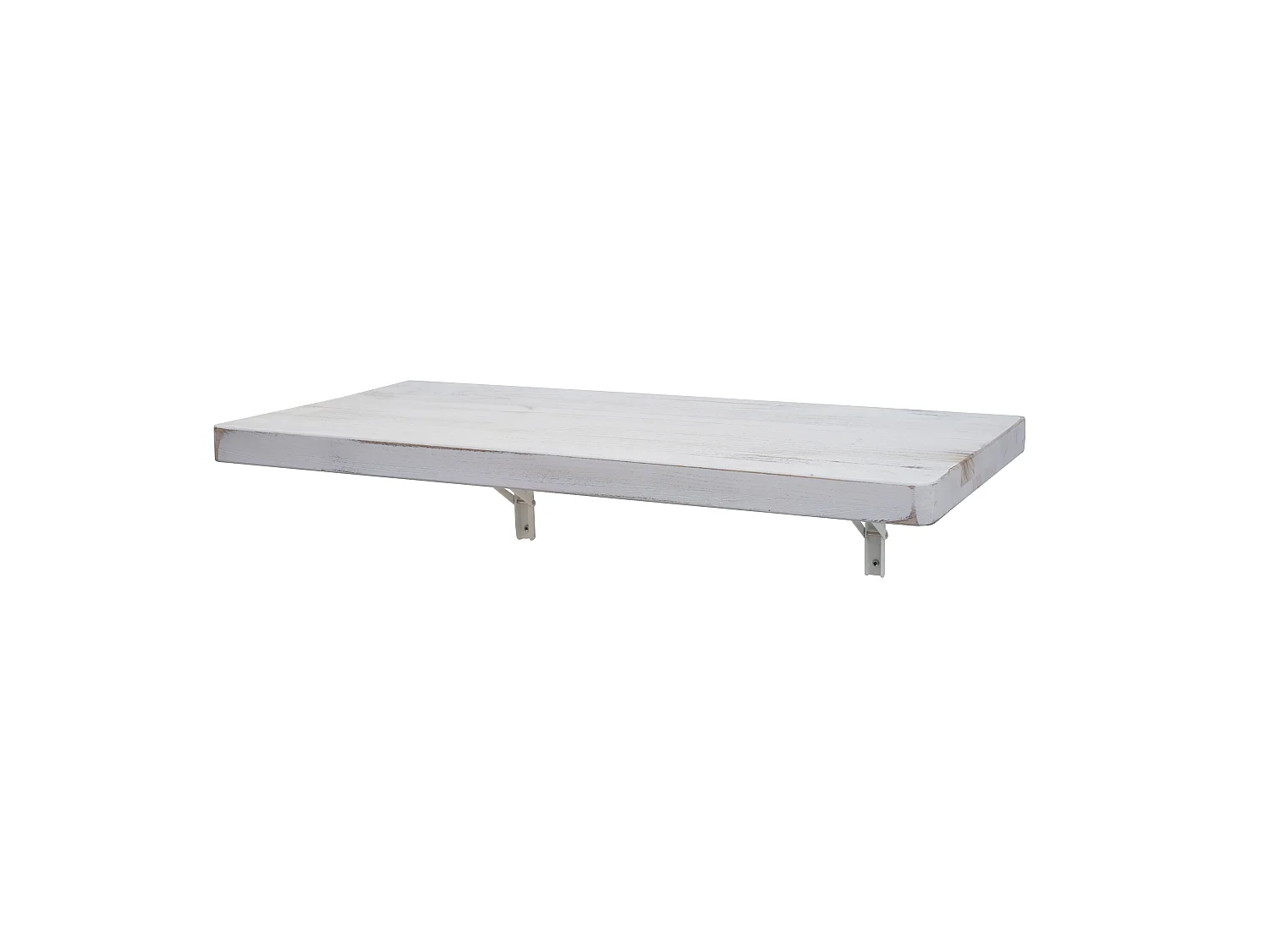 Wandtafel MCW-H48 Inklapbaar,  100x50cm shabby white