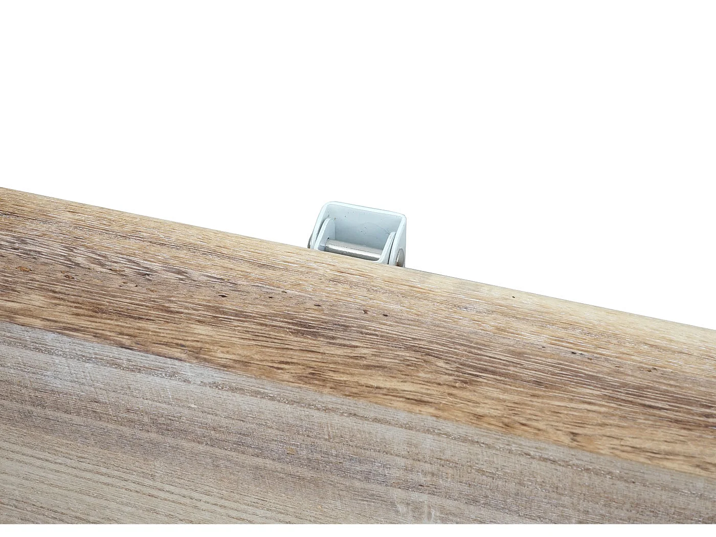 Wandtafel MCW-H48 Inklapbaar,  100x50cm natuurlijke kleur