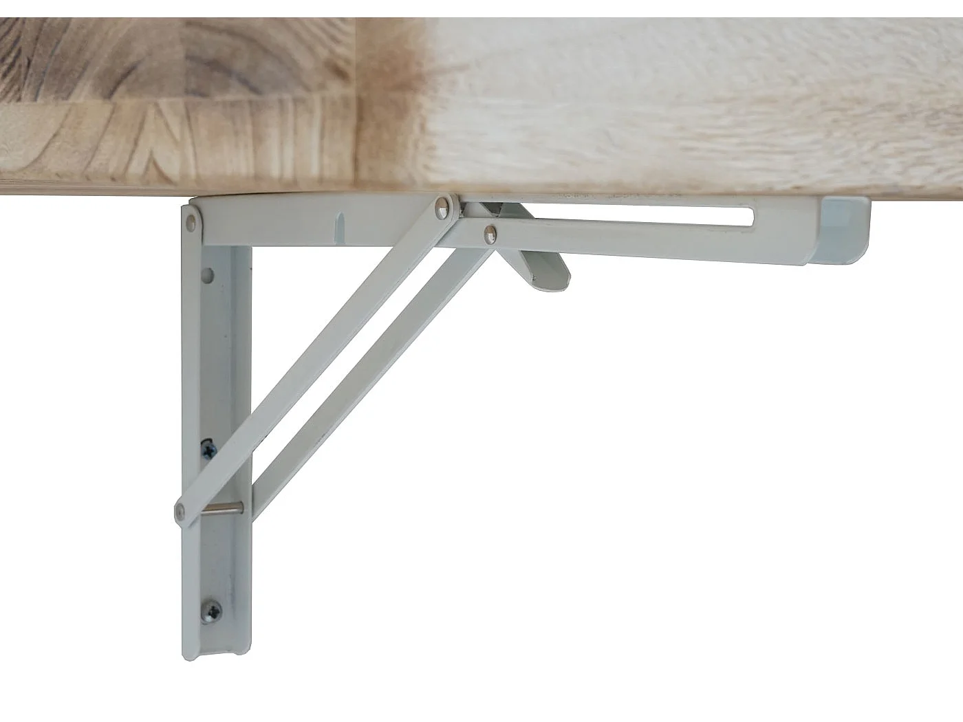 Wandtafel MCW-H48 Opklapbaar,  100x50cm naturelkleurig