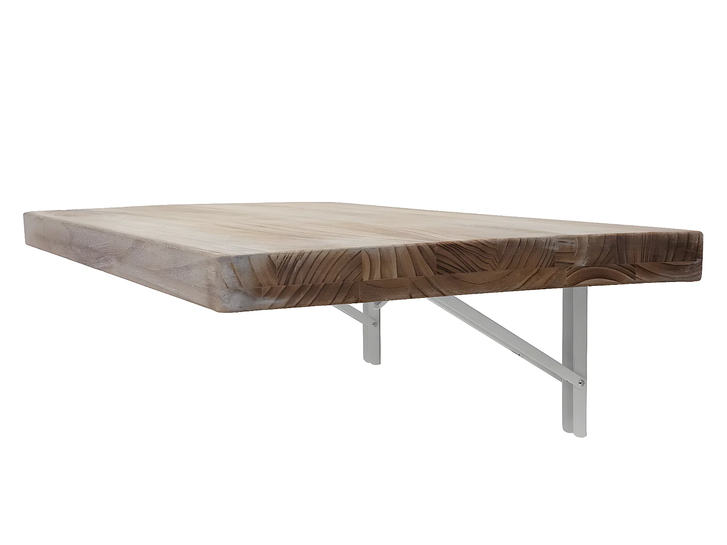 Wandtafel MCW-H48 Inklapbaar,  120x60cm natuurlijke kleur