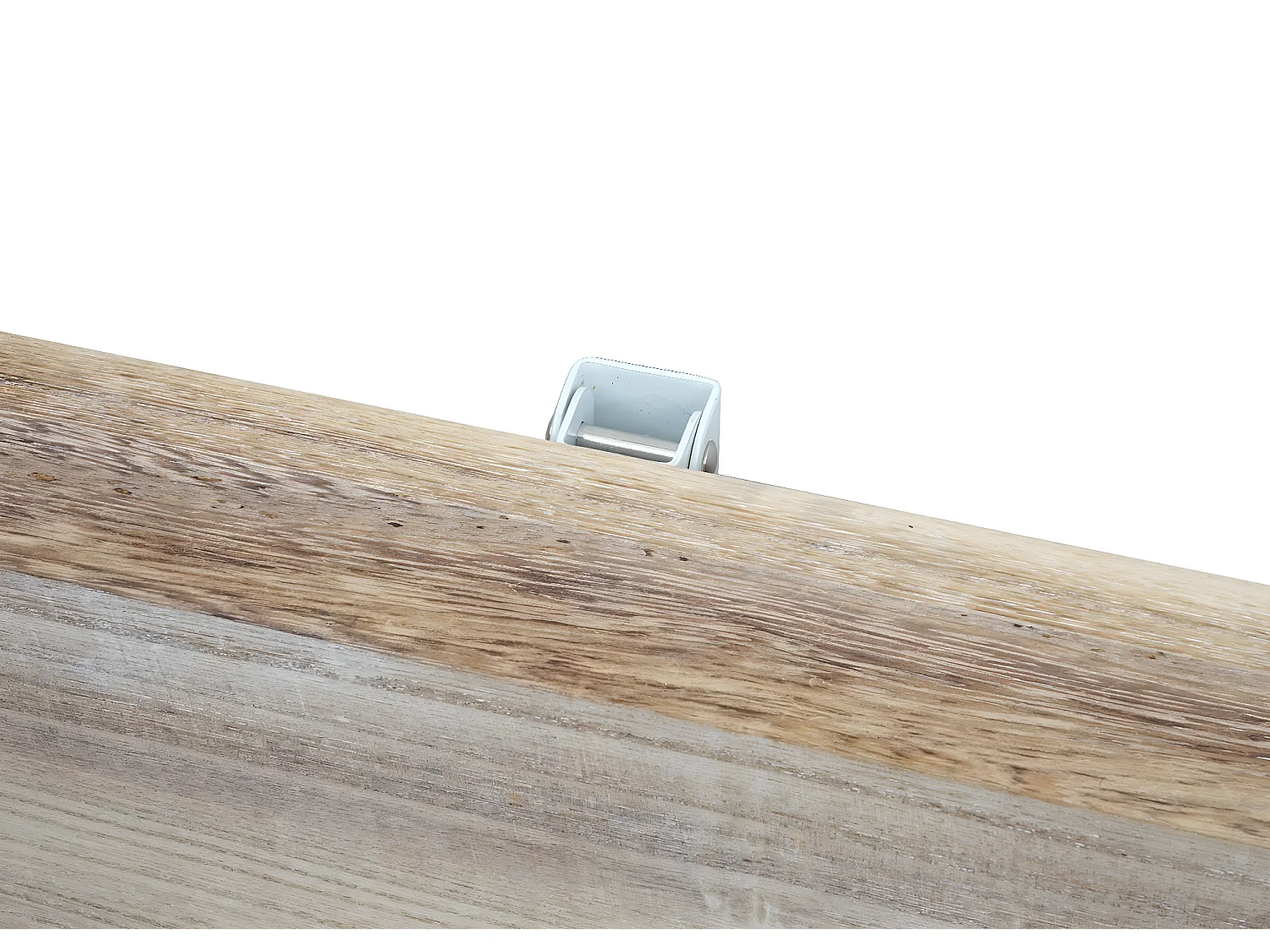 Wandtafel MCW-H48 Inklapbaar,  120x60cm natuurlijke kleur