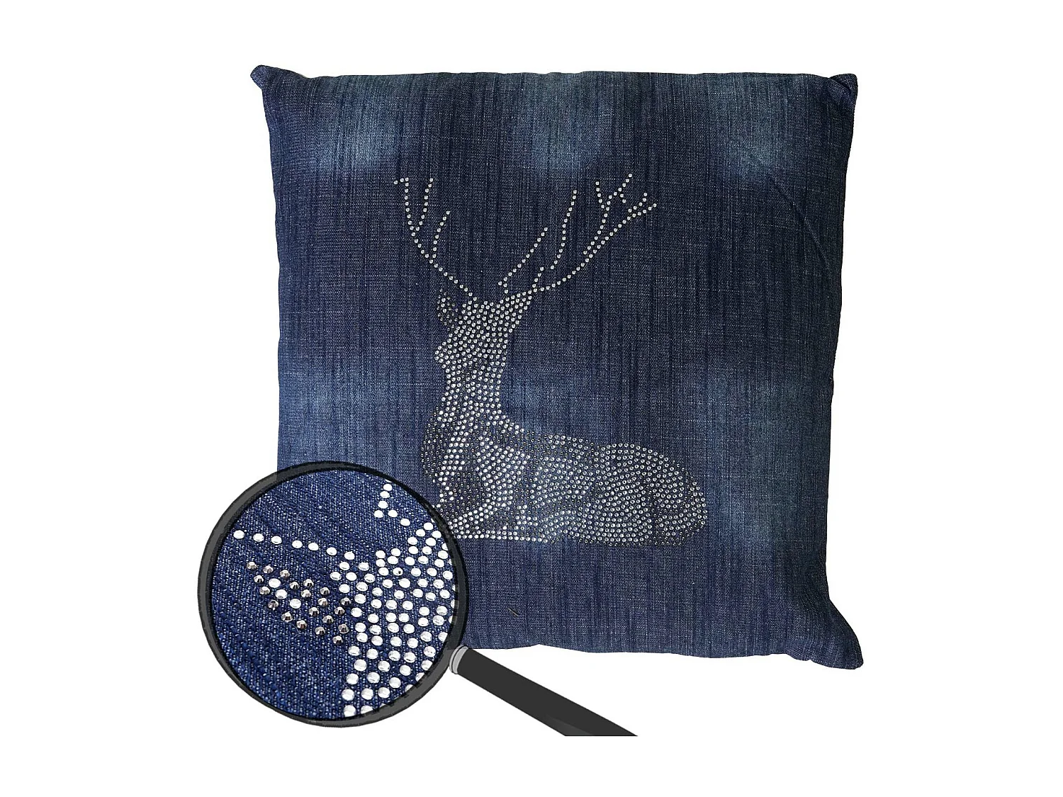 Decoratief kussen hert