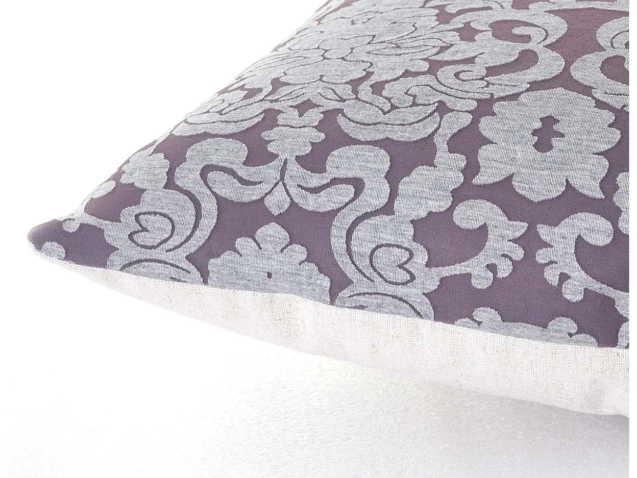 Decoratieve kussens barok + bloemen (set van 2)