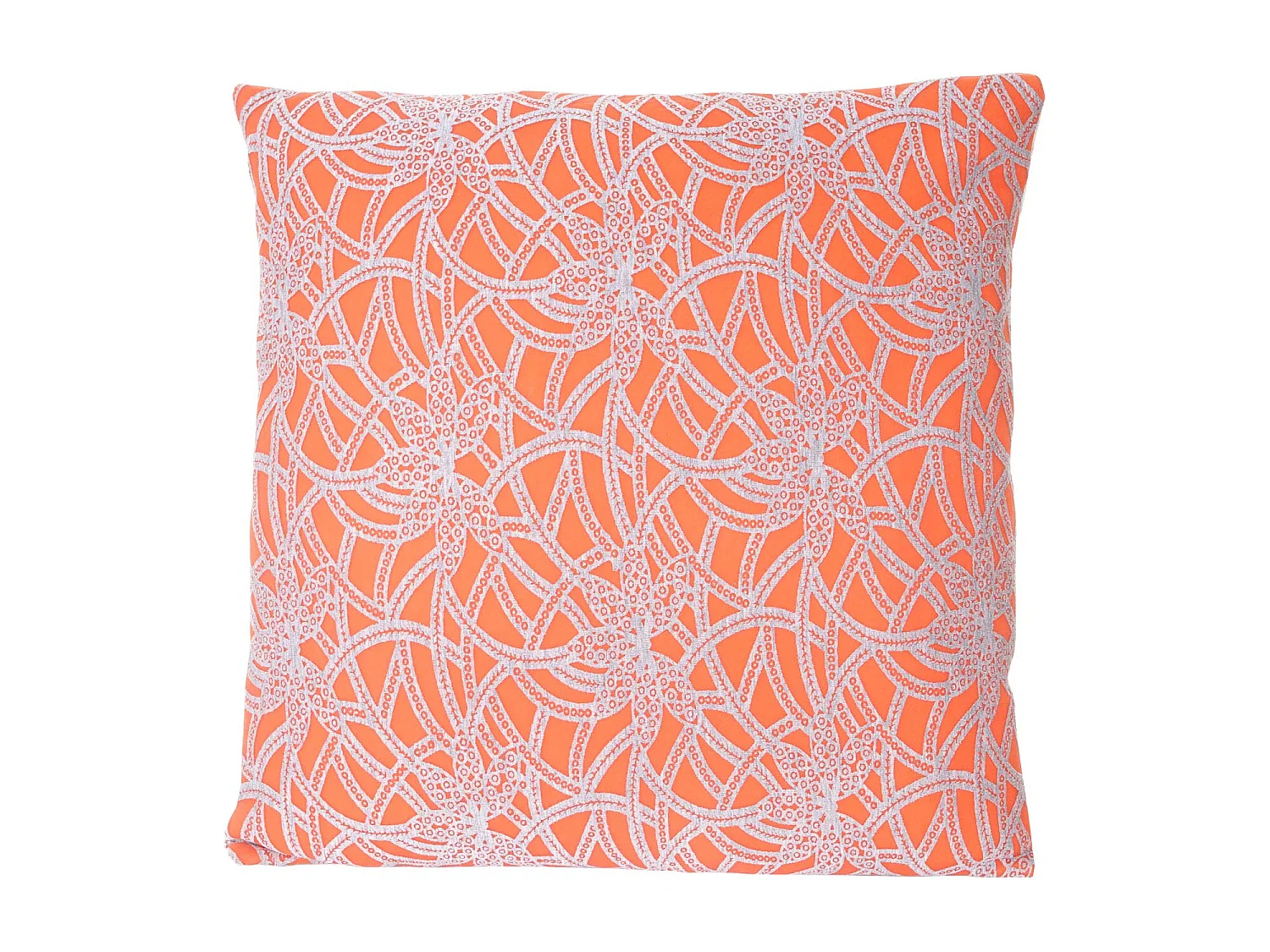 Decoratieve kussens barok + bloemen (set van 2)