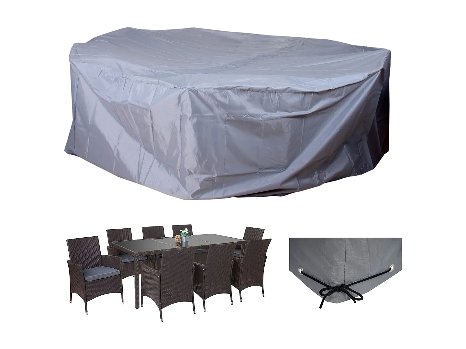 Bâche de protection pour ensembles